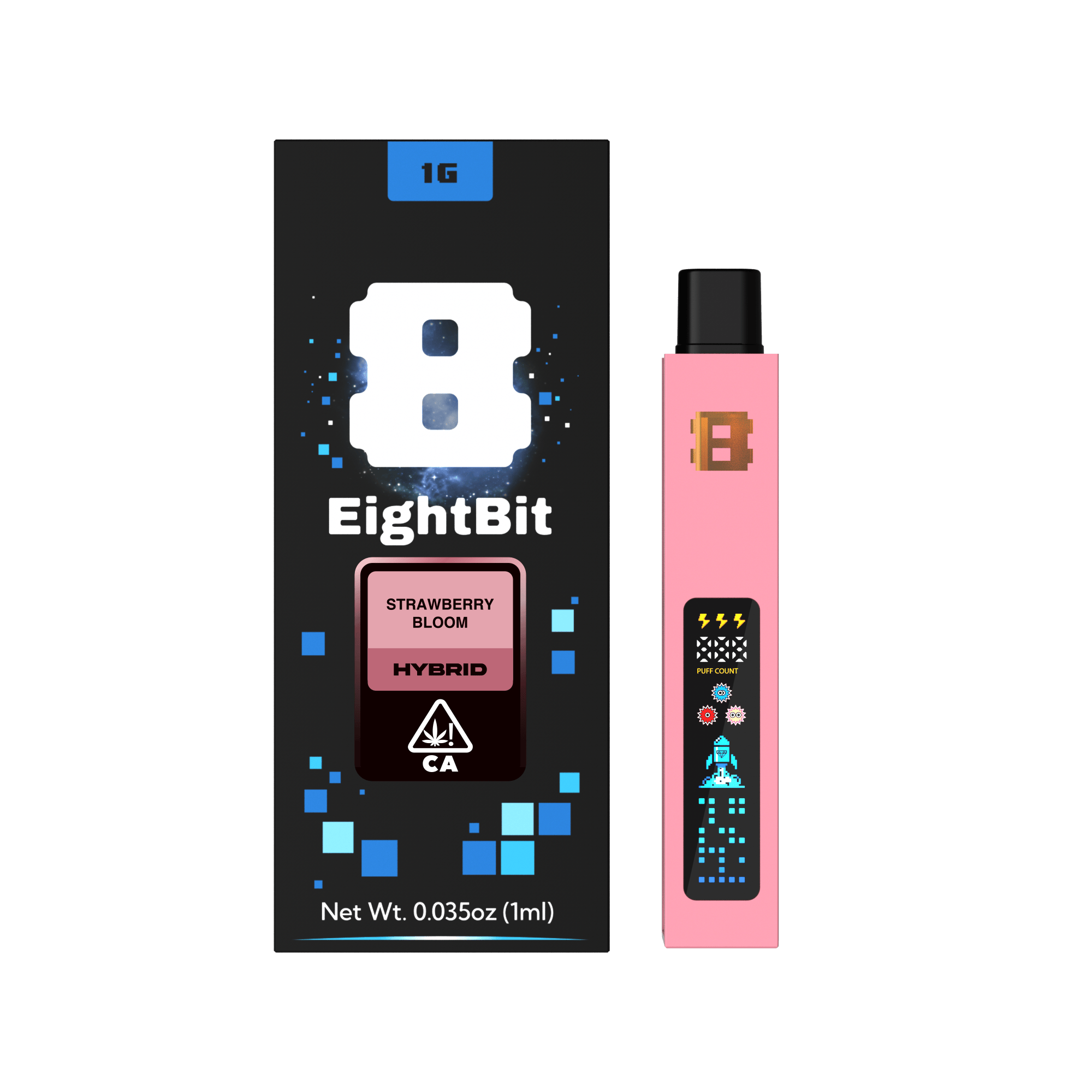 EIGHTBIT: Sweet Strawberry Pineapple