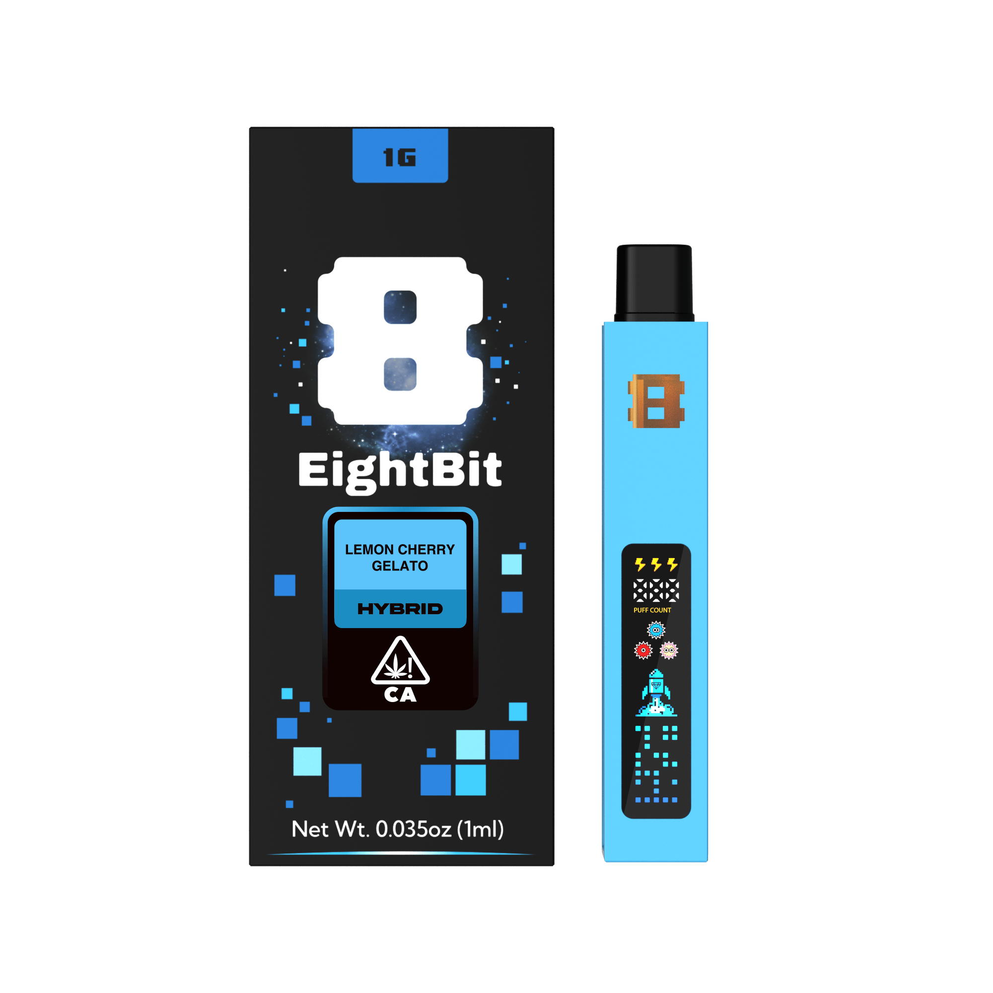EIGHTBIT: Lemon Cherry Gelato