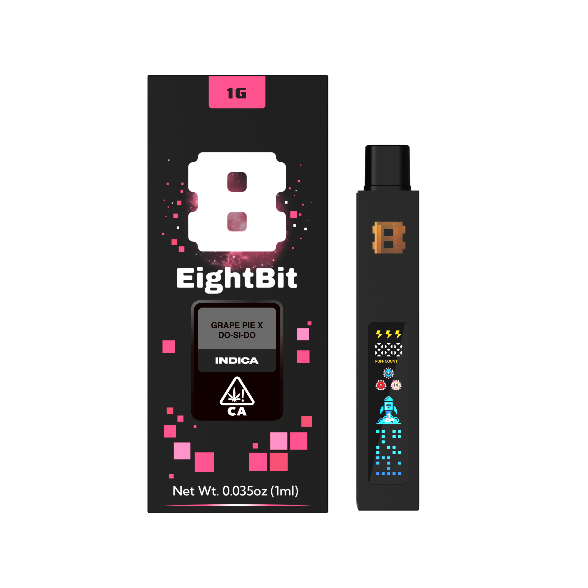 EIGHTBIT: 2026 Grape Pie X Do-si-do