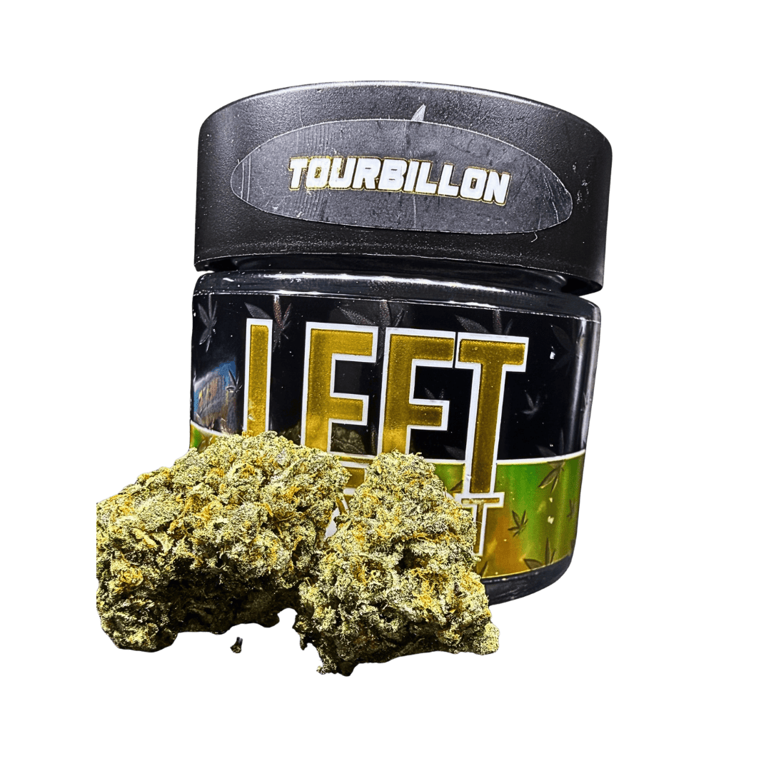 Tourbillion - 3.5g Small-Batch Flower by LEFT COAST