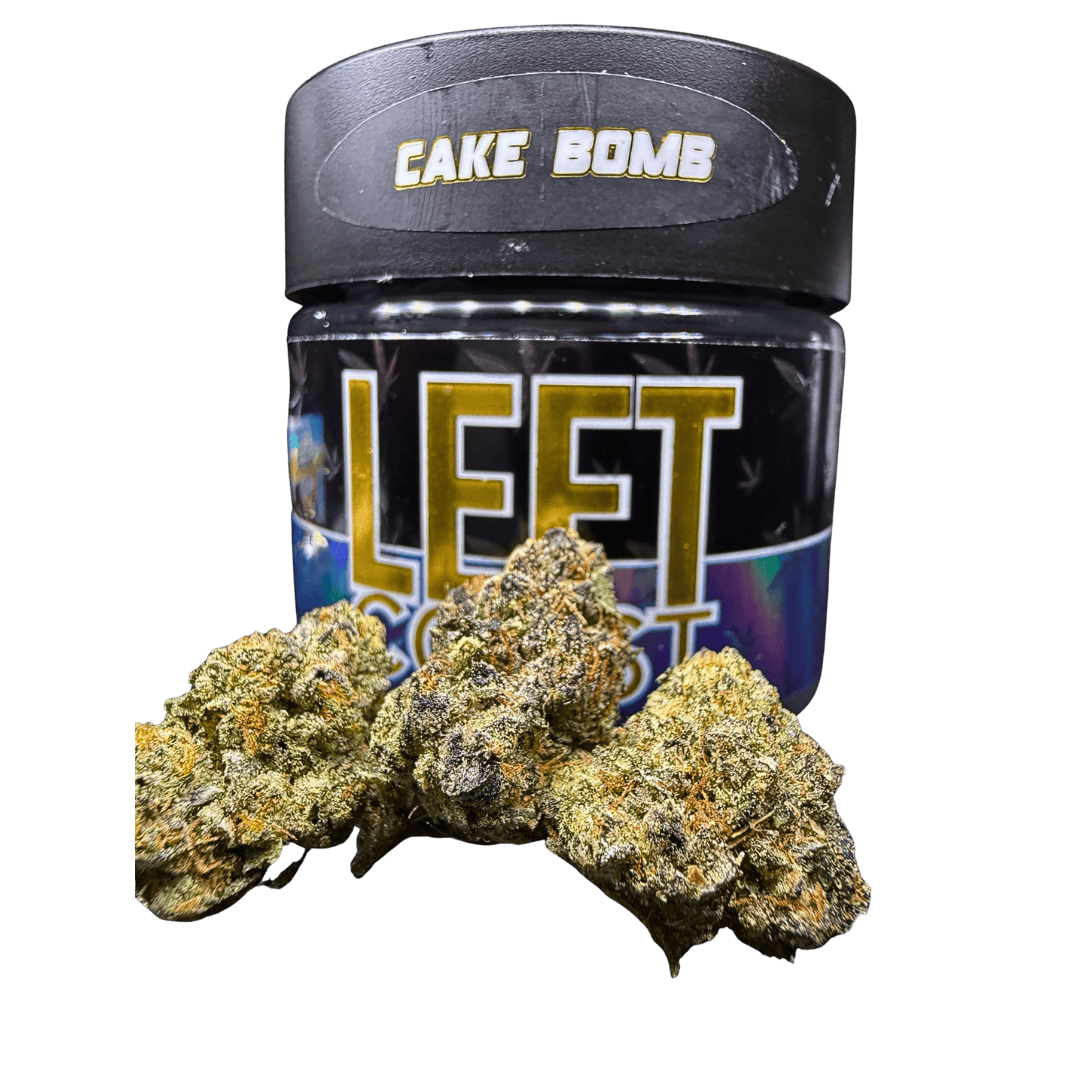 Cake Bomb - 3.5g Small-Batch Flower