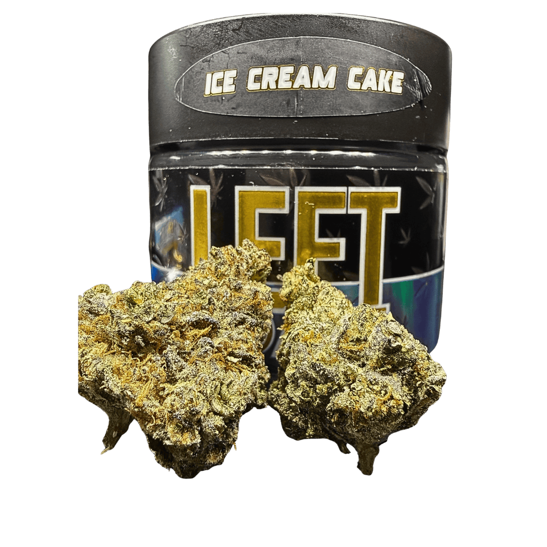 Ice Cream Cake - 3.5g Small Batch Flower by LEFT COAST
