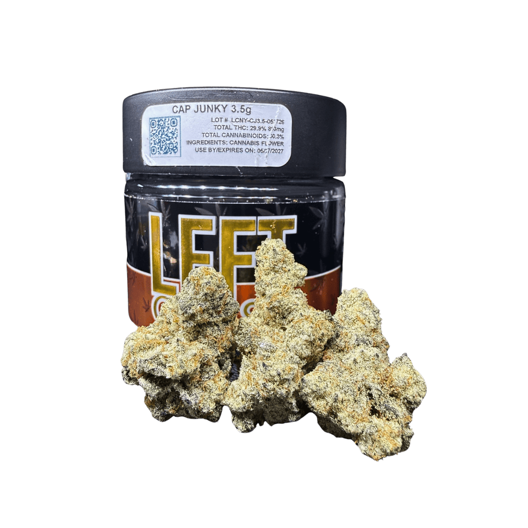 Cap Junky - 3.5g Small Batch Flower