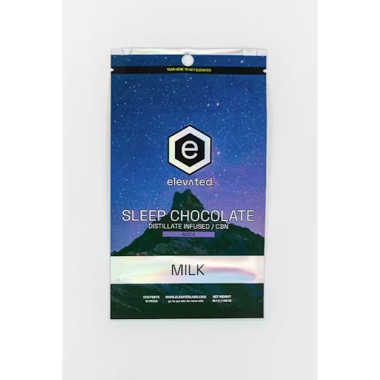 Sleep Distillate Milk Chocolate | 500mg | 10ct | 50mg/ea at Urban Wellness Cannabis Dispensary - Hobbs