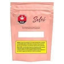 20:1 Peach Ginger Green Tea | Non-Carbonated | 1mg | 5pk