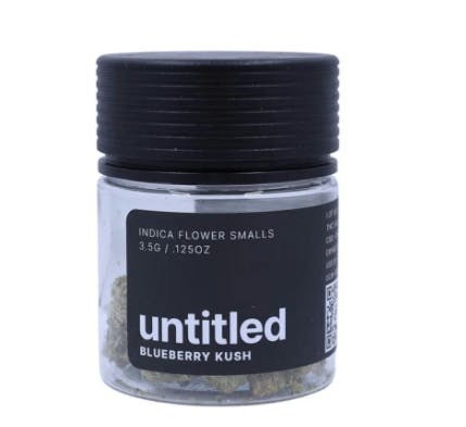 Blueberry Kush | Smalls | 3.5g by untitled
