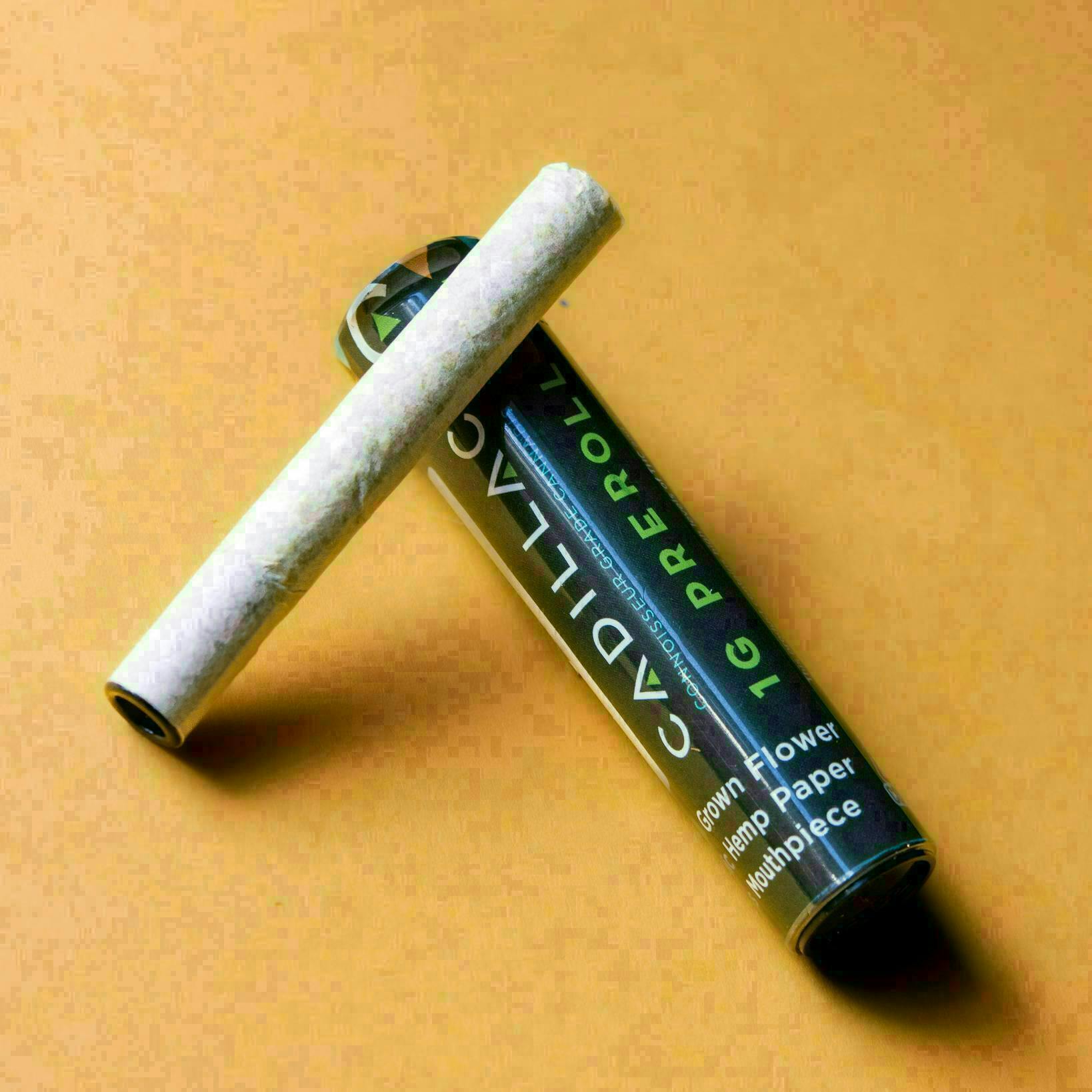 Cadillac Pre-Roll 1g - Grape Ooze (I)