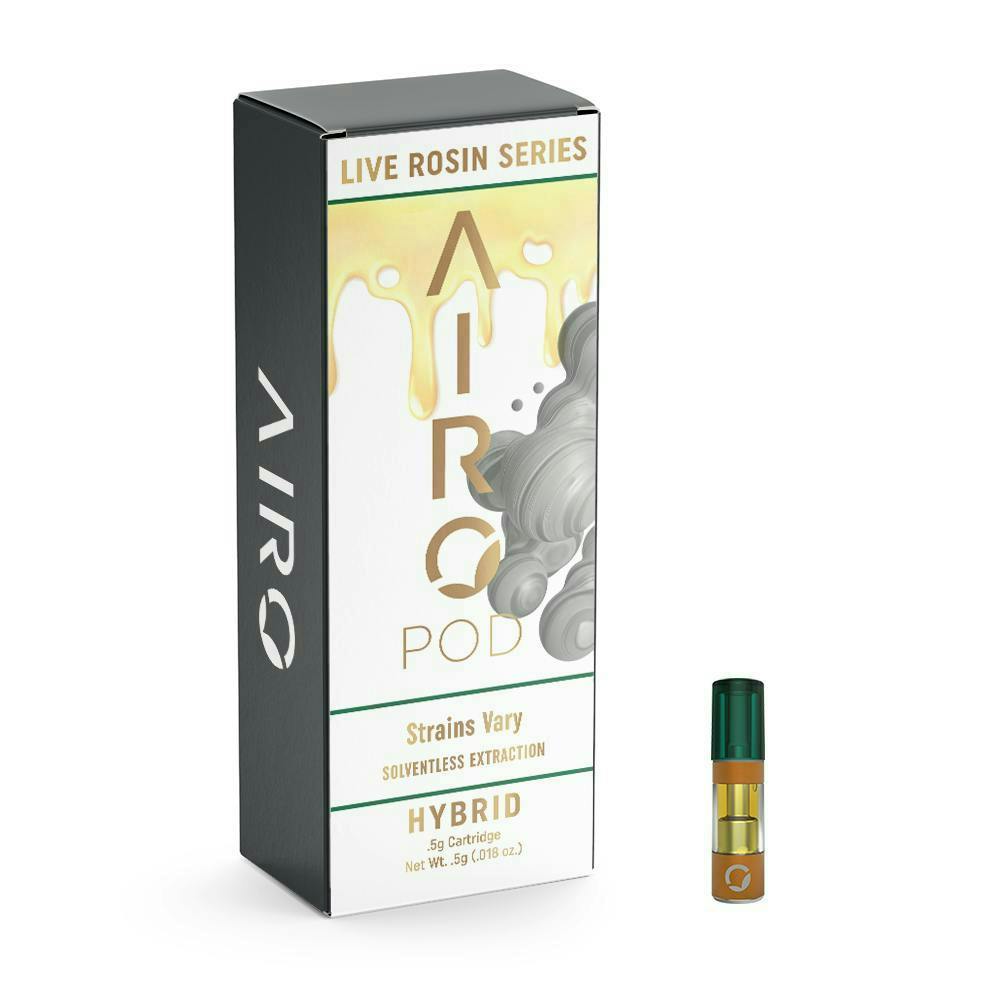 Banana DoSi x Papaya | AiroPod - Live Rosin | 0.5g Pod by Airo Brands