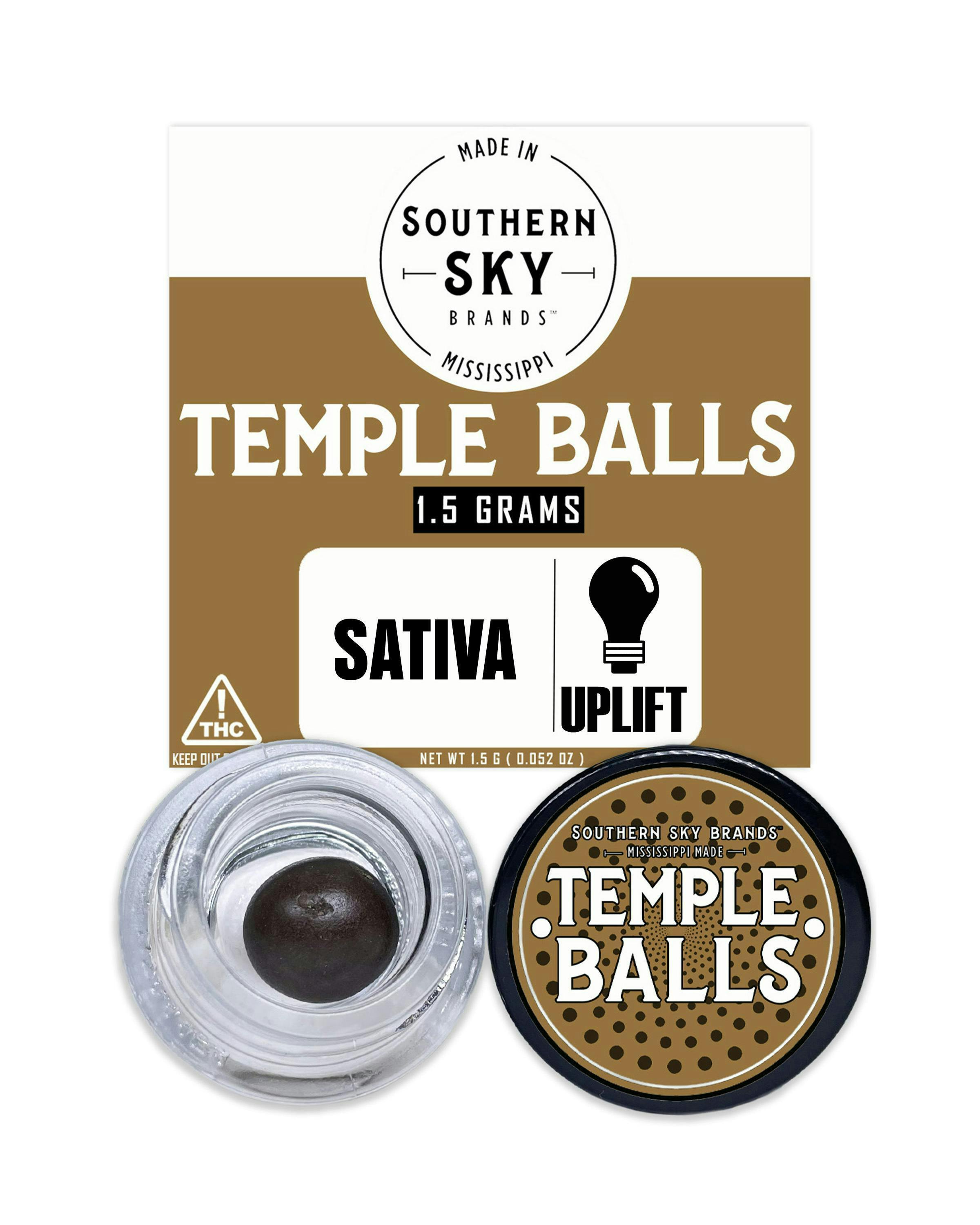 Hashish Temple Balls Ice Water