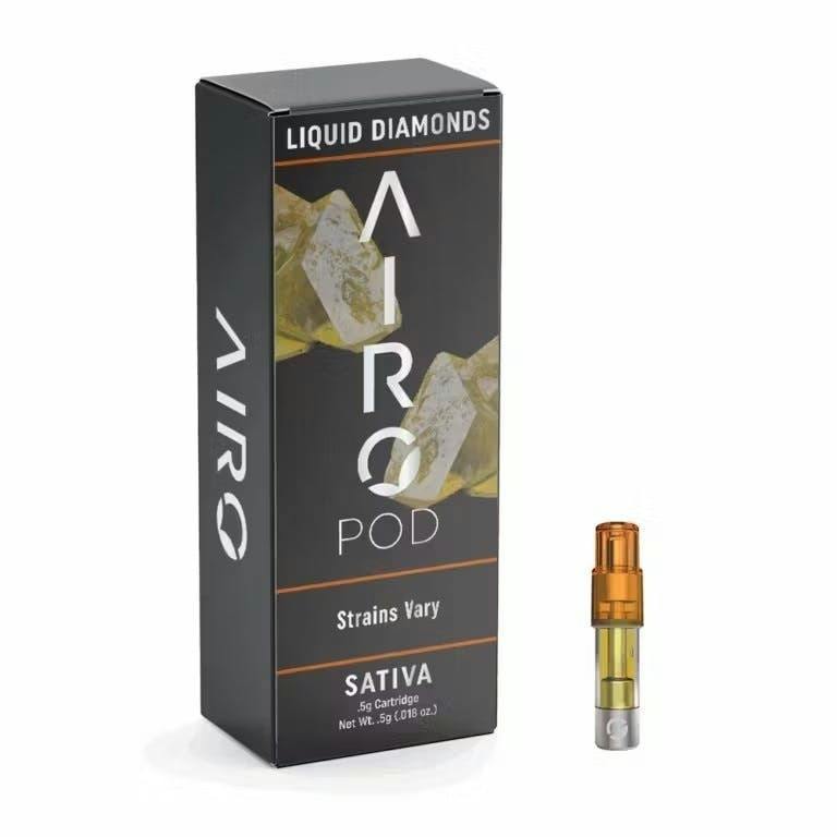 Lemon Z x Red Velvet | AiroPod - Liquid Diamond | 0.5g Pod by Airo Brands