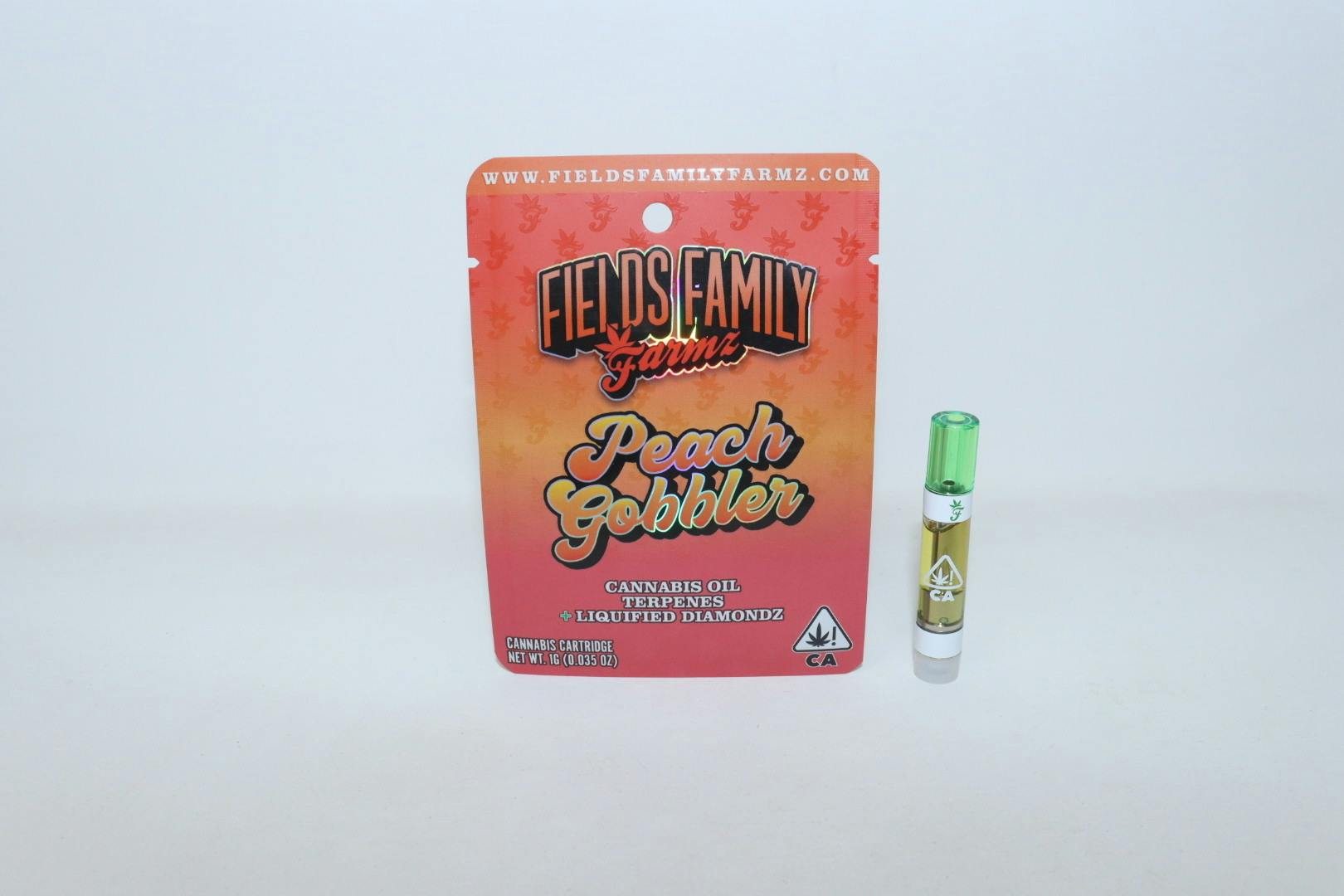Fields Family Farmz — Peach Gobbler Liquified Diamondz -a