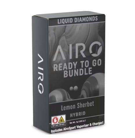Lemon Sherbert | AiroX - Liquid Diamond | 1g All-in-One by Airo Brands