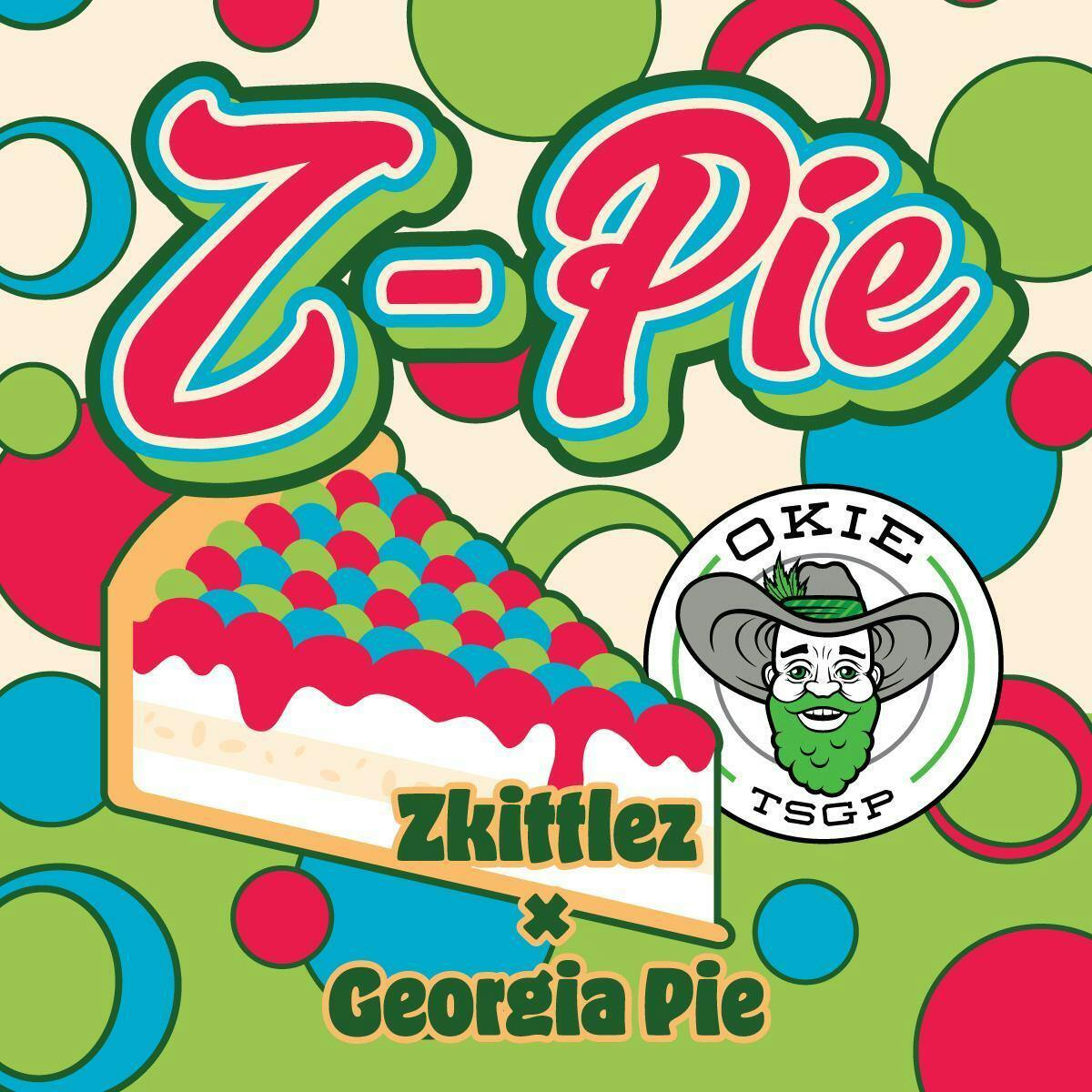 Z Pie - 3.5g Prepack Flower by Okie TSGP