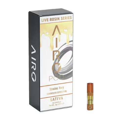 Lemon Frost | AiroPod - Live Rosin | 0.5g Pod by Airo Brands
