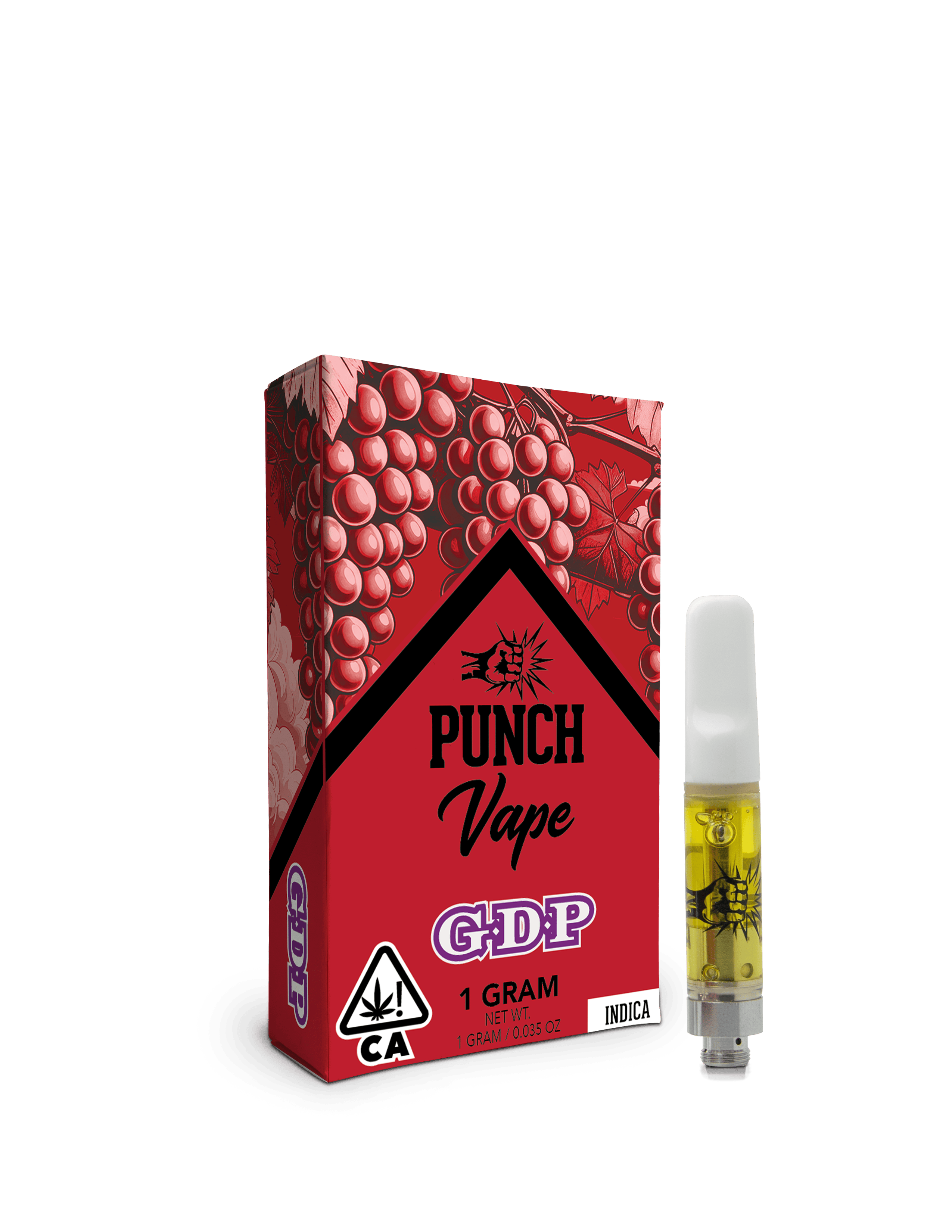 PUNCH EDIBLES & EXTRACTS: Granddaddy Purple