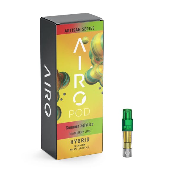 Summer Solstice | AiroPod - Artisan Series | 1g Pod by Airo Brands