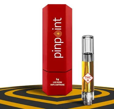 Velvet Pie x GG4 | Live Resin Cartridge | 1g by Pinpoint Extracts