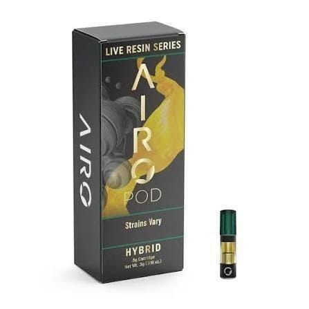 Golden Pineapple & Strawberry Shortcake | AiroPod - Live Resin | 0.5g Pod by Airo Brands