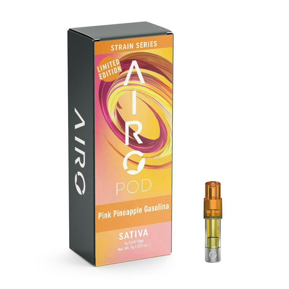Pink Pineapple Gasolina | AiroPod - Strain Series | 1g Pod by Airo Brands