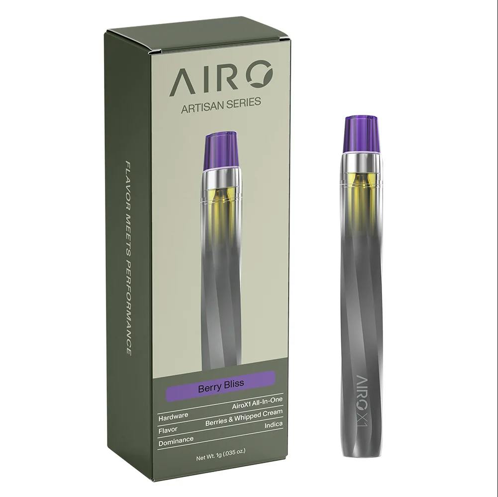 Berry Bliss | AiroX1 - Artisan Series | 1g All-in-One by Airo Brands