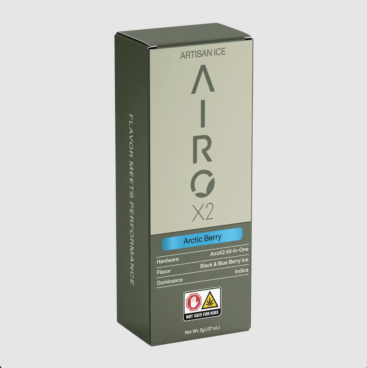 Arctic Berry | AiroX2 - Artisan Ice Series | 2g All-in-One by Airo Brands