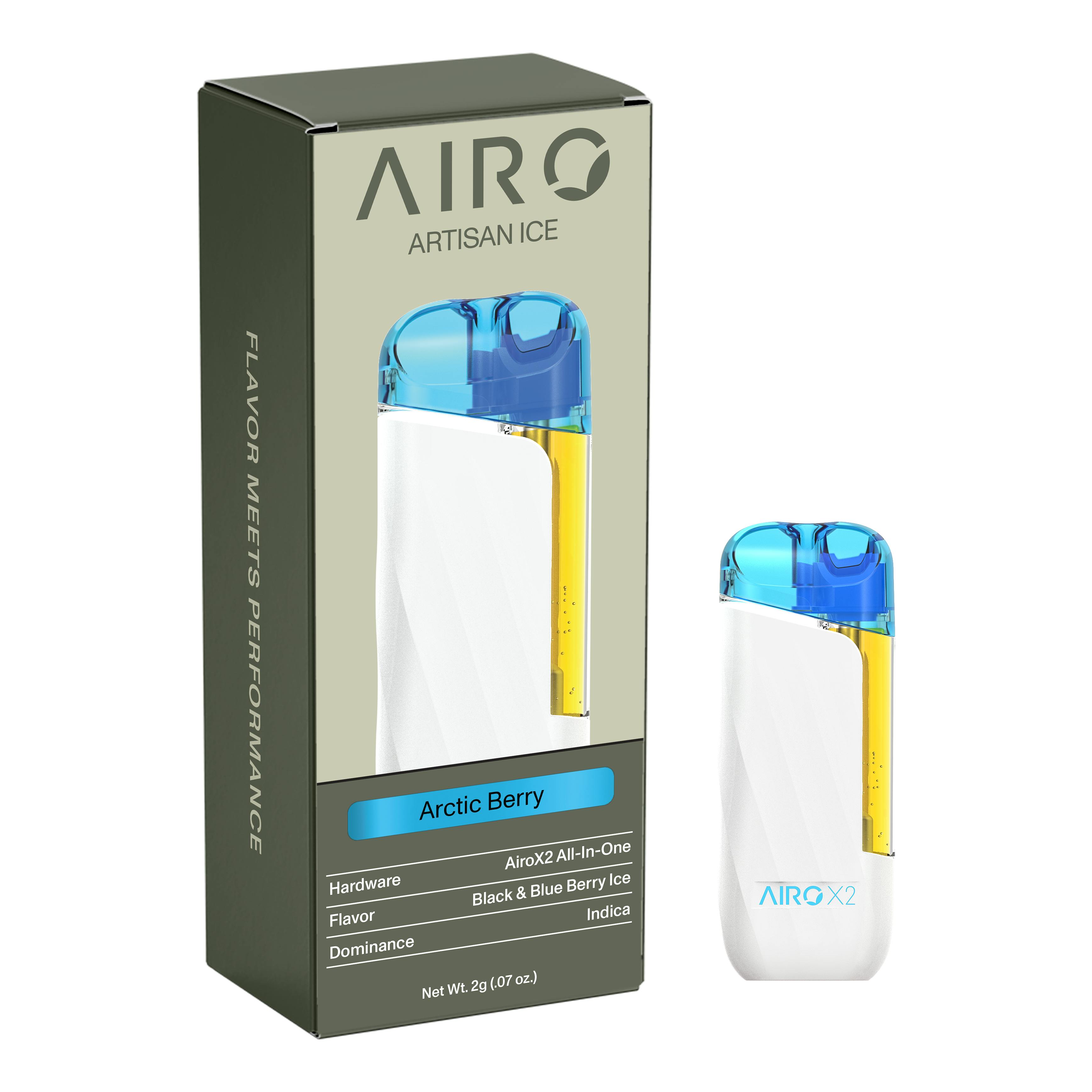 Airox2 Arctic Berry Ice