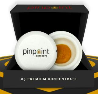 Kandy Kush | Live Resin Badder | 3g by Pinpoint Extracts