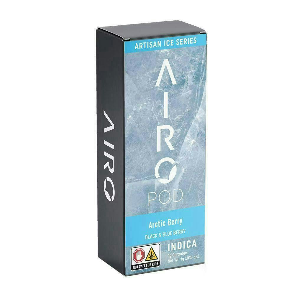 Arctic Berry | AiroPod - Artisan Ice Series | 1g Pod by Airo Brands