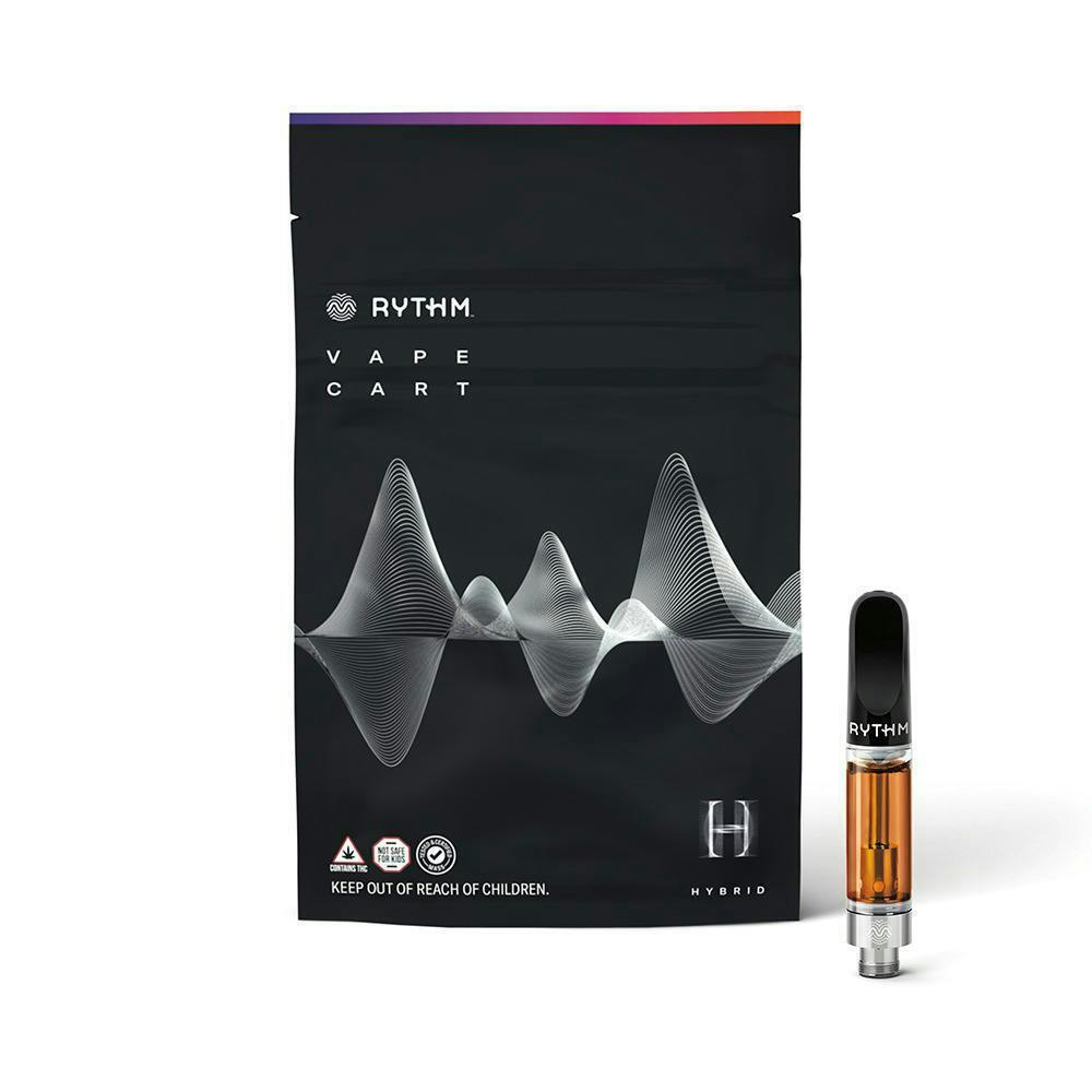 Garlic Drip | Live Resin Cartridge | 1g by Rythm