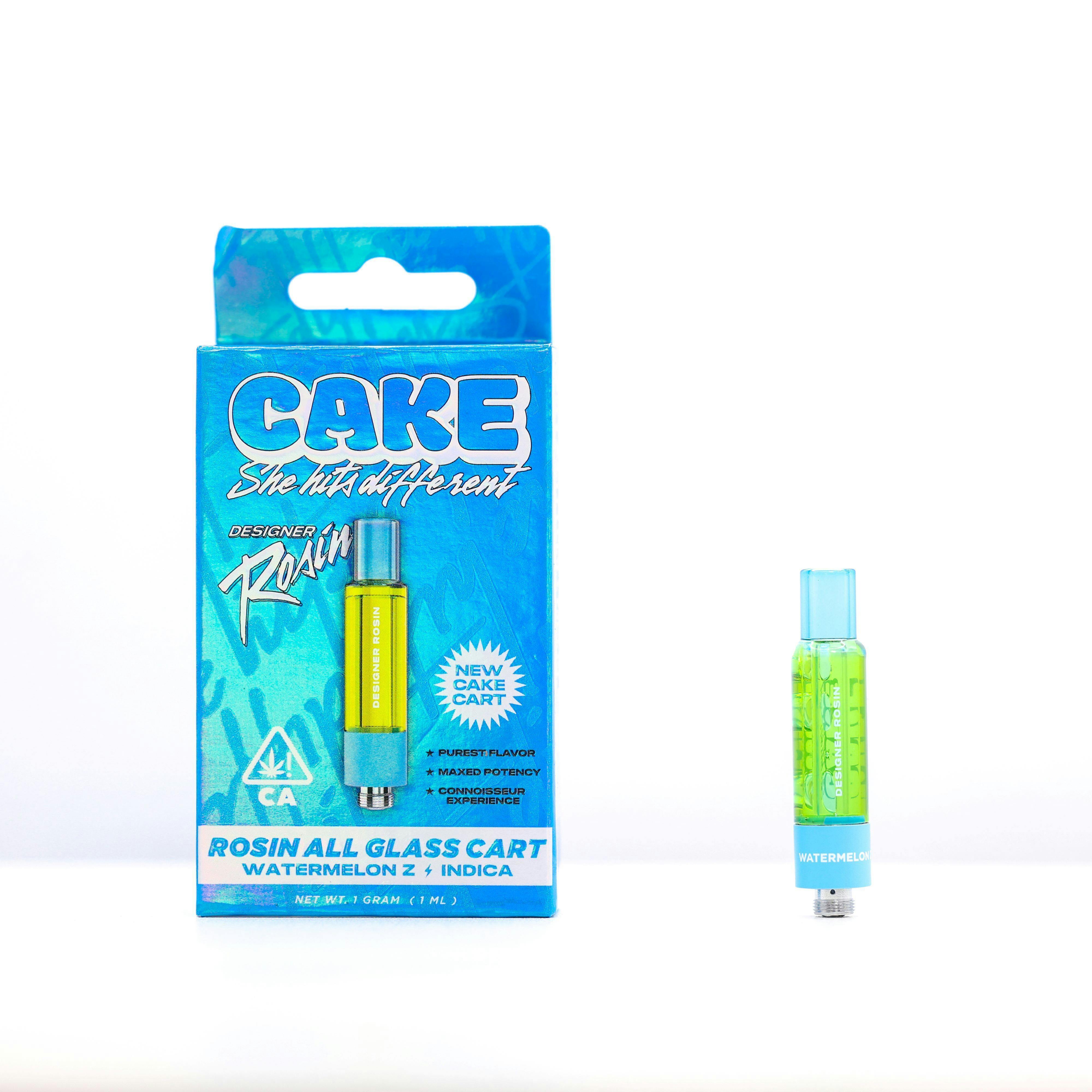 CAKE she hits different — Watermelon Zkittlez