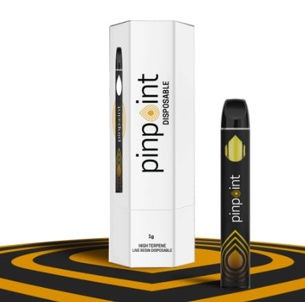 Z-Face | Live Resin Disposable | 1g by Pinpoint Extracts