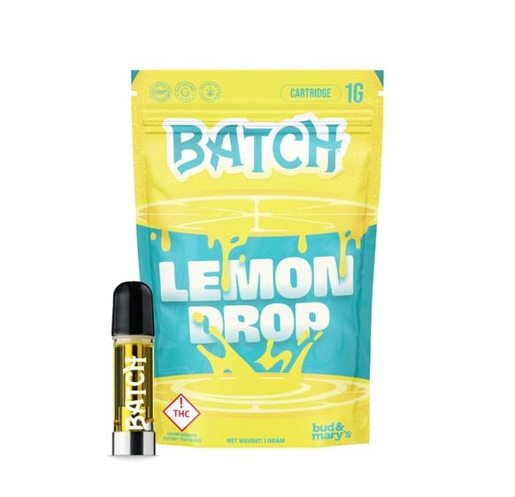 Lemon Drop | Cartridge | 1g by Batch