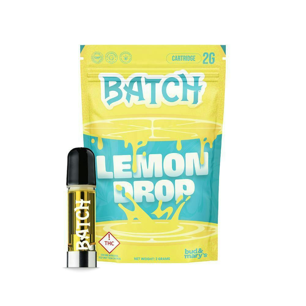 Lemon Drop | Cartridge | 2g by Batch