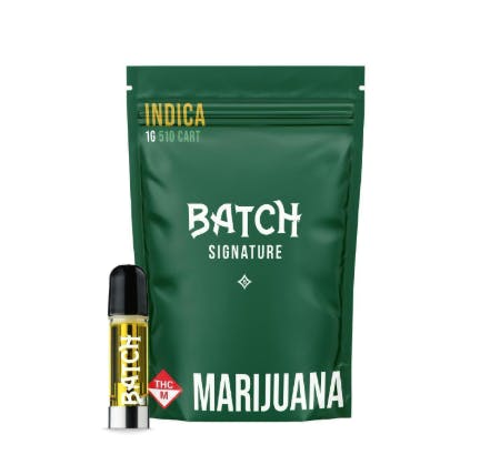 Platinum Kush | Cartridge | 1g by Batch