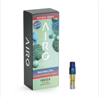 Huckleberry Sinn | AiroPod - Artisan Series | 1g Pod by Airo Brands