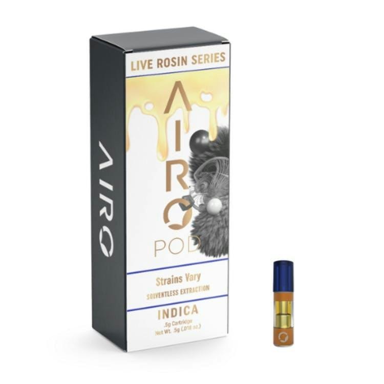 Lime Street | AiroPod - Live Rosin | 0.5g Pod by Airo Brands