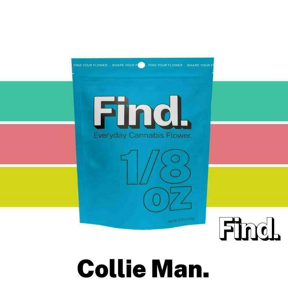 Collie Man Kush | Flower | 3.5g by Find