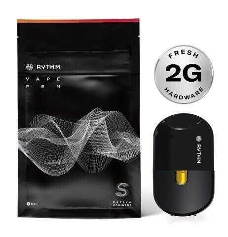 Gazzurple | Live Resin Disposable | 2g by Rythm