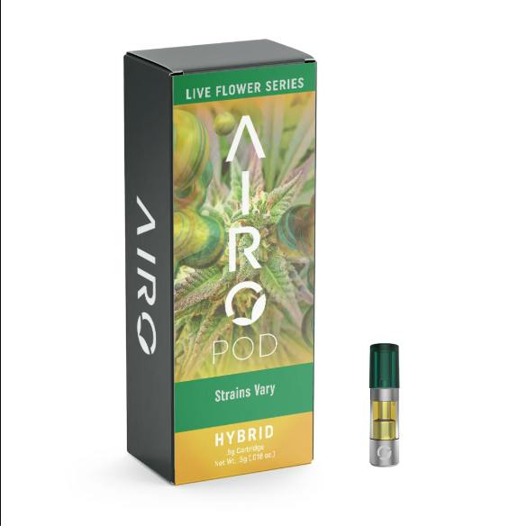 Miami Gelato | AiroPod - Live Flower Series | 1g Pod by Airo Brands