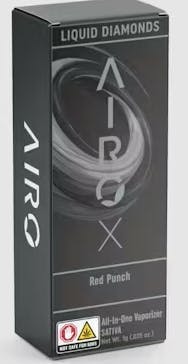 Red Punch | AiroX - Liquid Diamond | 1g All-in-One by Airo Brands