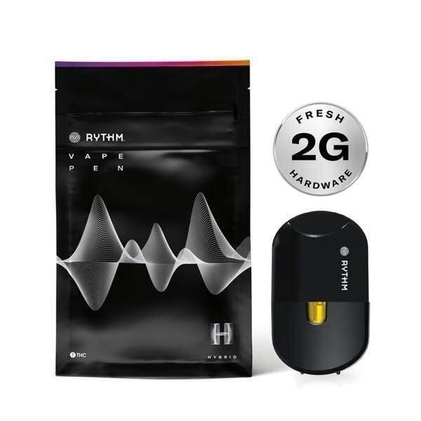 GMO | Live Resin Disposable | 2g by Rythm