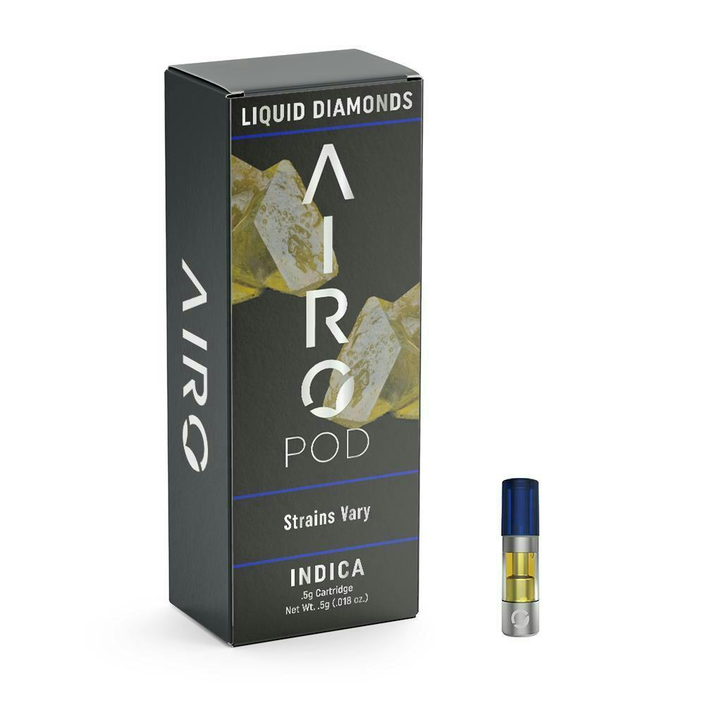 Bolo Runtz | AiroPod - Liquid Diamond | 0.5g Pod at Med Leaf Dispensary (Recreational / Adult Use)