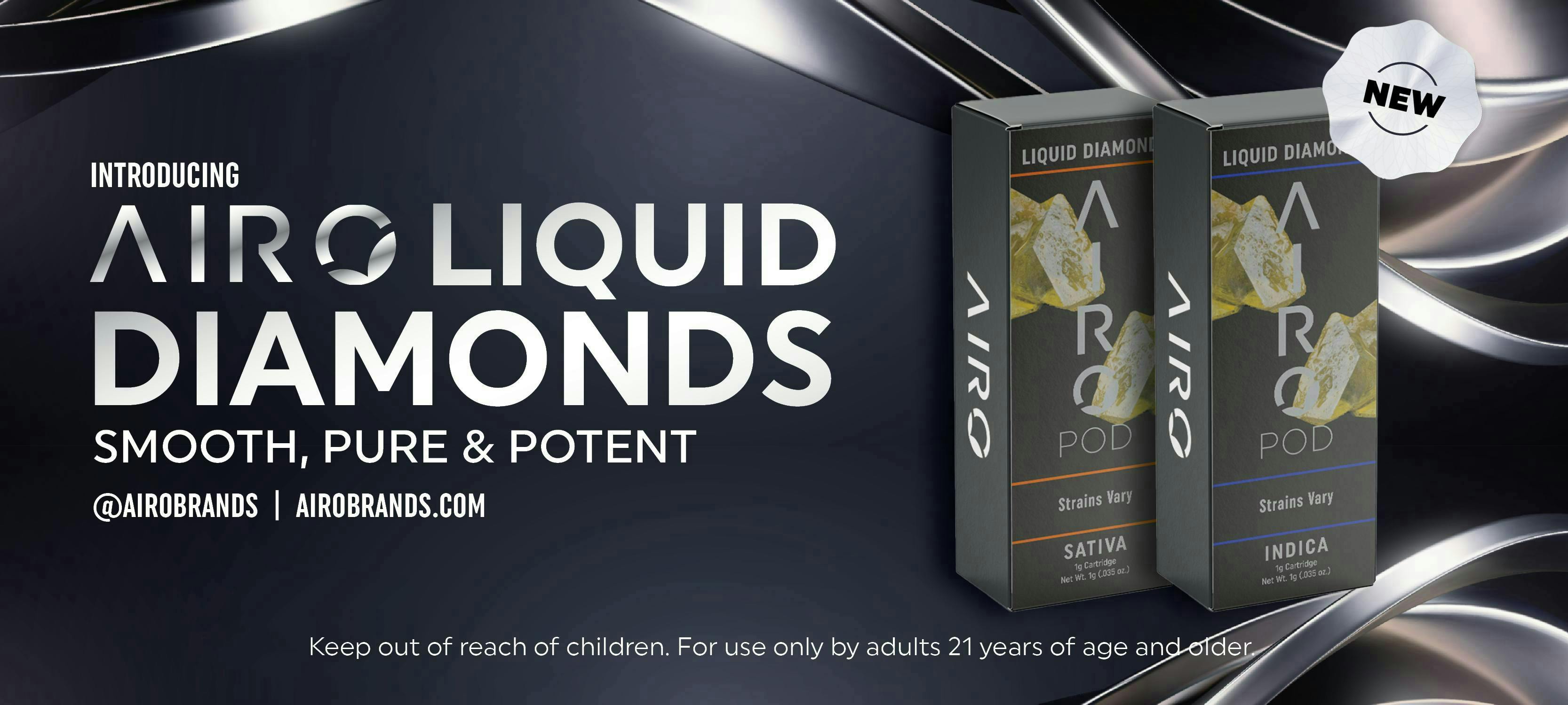 Bolo Runtz | AiroX - Liquid Diamond | 0.5g All-in-One at Mystic Greenz