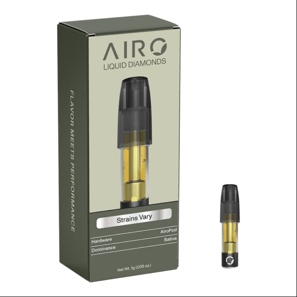 Memory Loss | AiroPod - Liquid Diamond | 1g Pod by Airo Brands