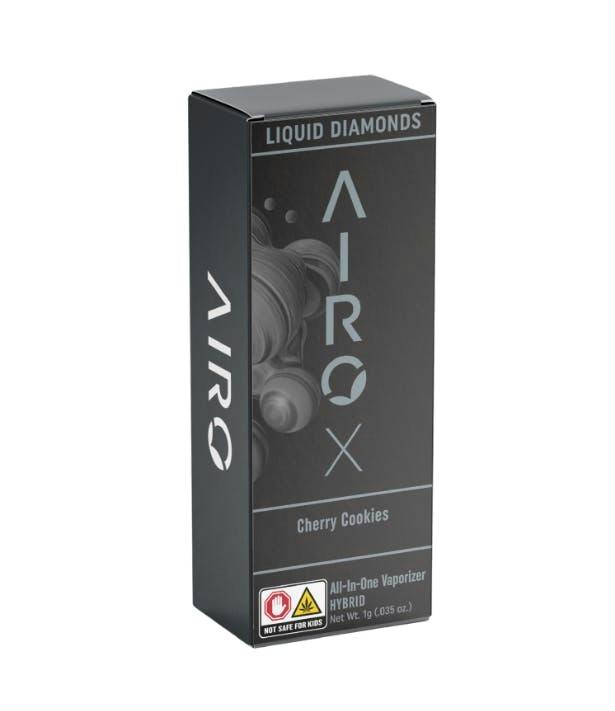 Cherry Cookies | AiroX - Liquid Diamond | 1g All-in-One by Airo Brands