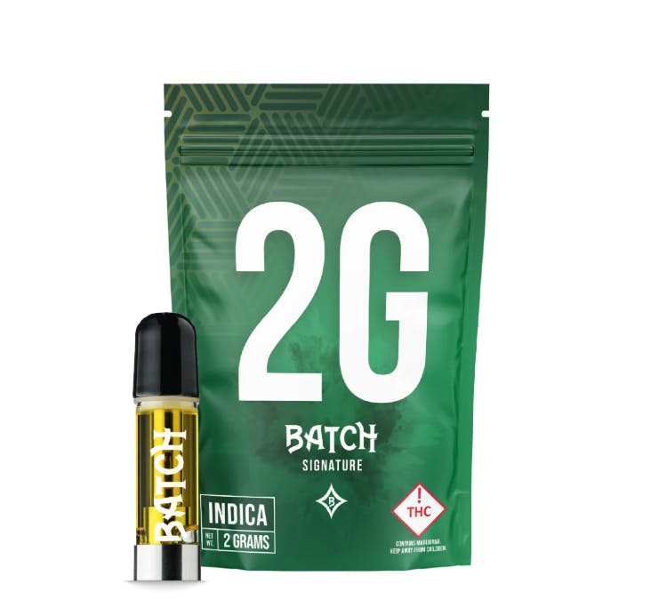 Blackberry Kush | Cartridge | 2g by Batch
