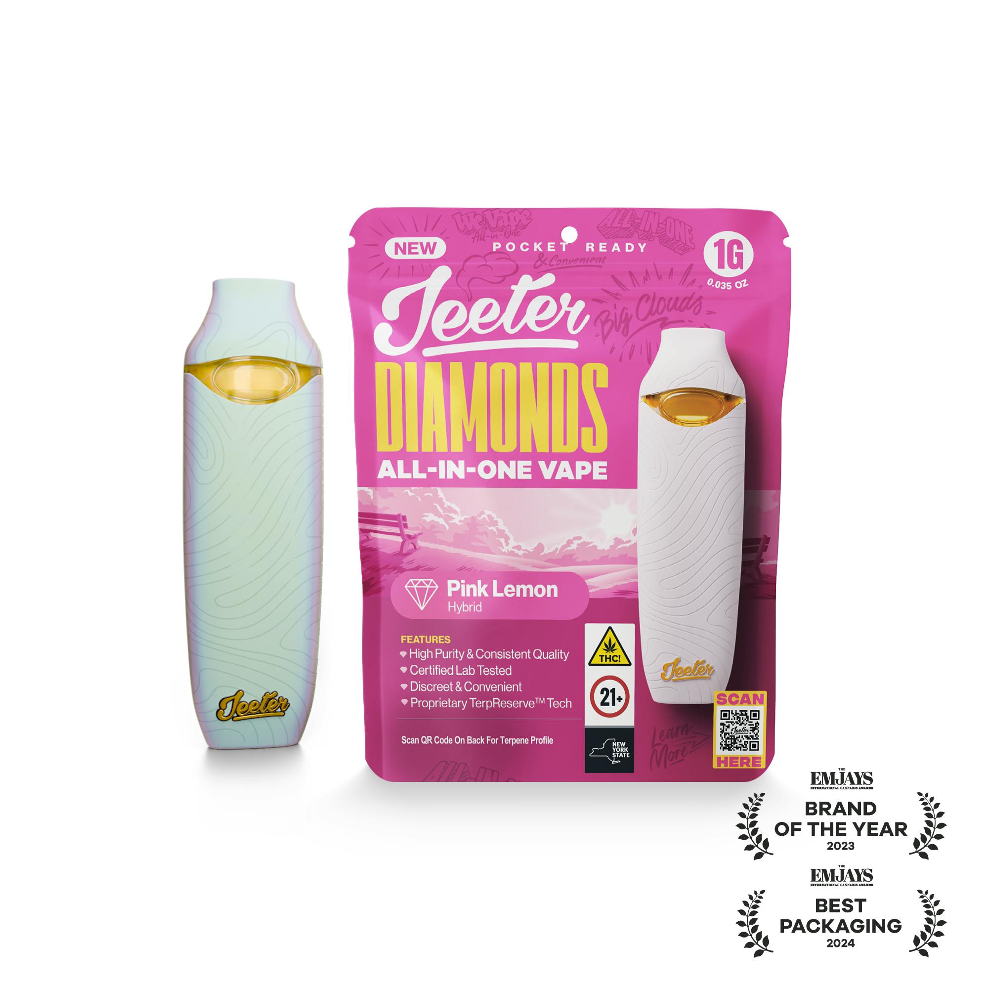 Jeeter: Pink Lemon