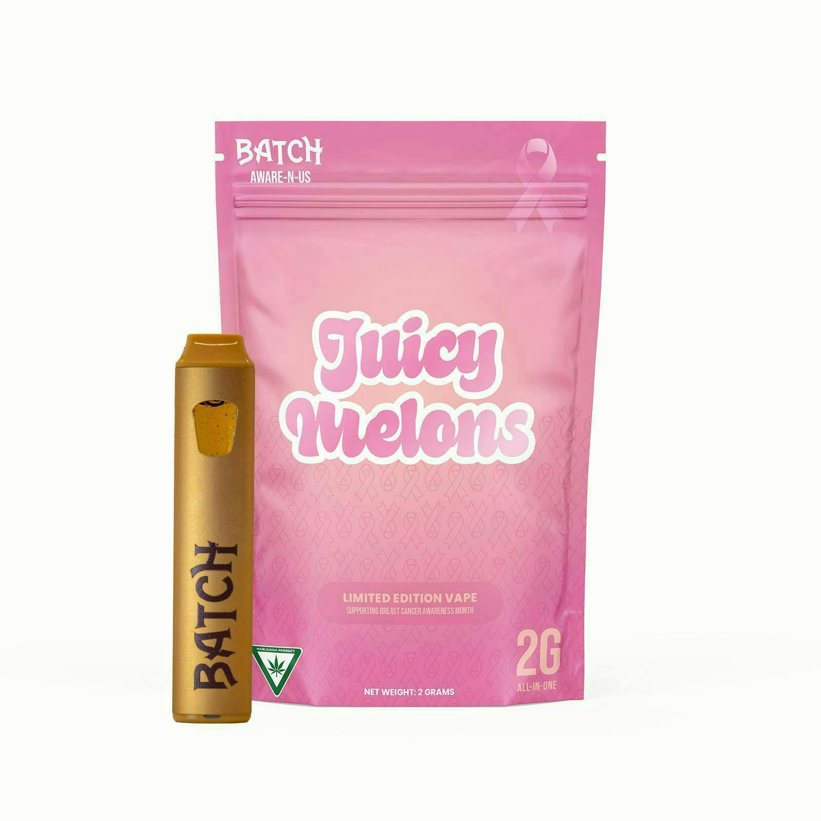 Juicy Melons | Disposable | 2g by Batch