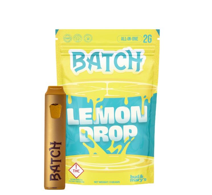 Lemon Drop | Disposable | 2g by Batch