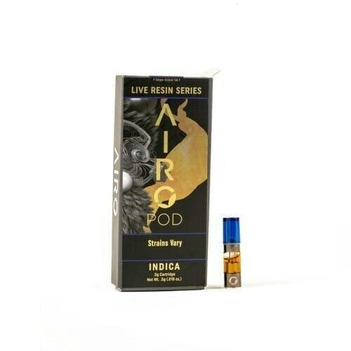 Snoop Dogg OG | AiroPod - Live Resin | 0.5g Pod by Airo Brands